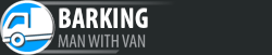 Man with Van Barking