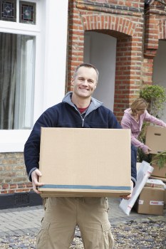 Local removal team helping with a Barking house move
