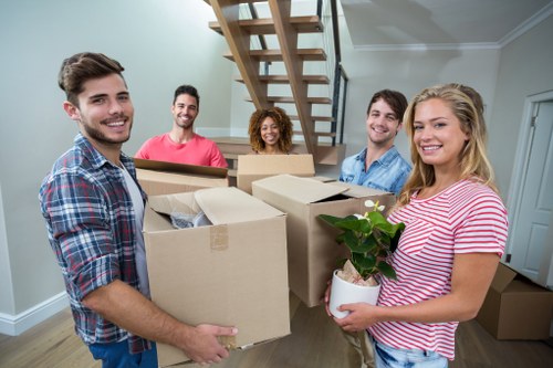 Man With Van Barking service for local furniture and item transport