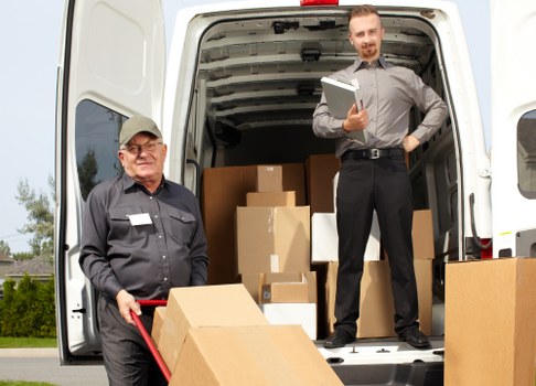 Local commercial relocation team working in East London