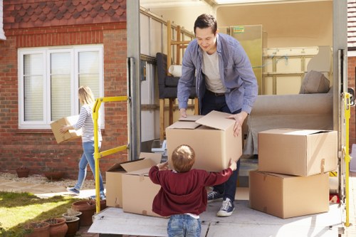 Removal truck hire service for Barking home moves