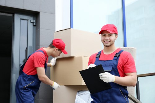 Commercial removals and office relocation support in Barking
