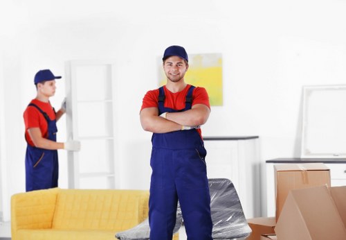 Apartment removals with careful handling in Barking