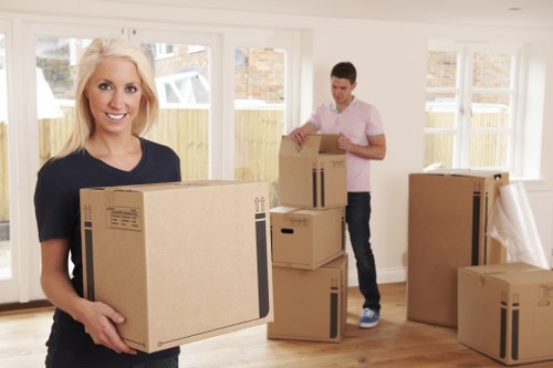 Man with van removal service for Barking home moves