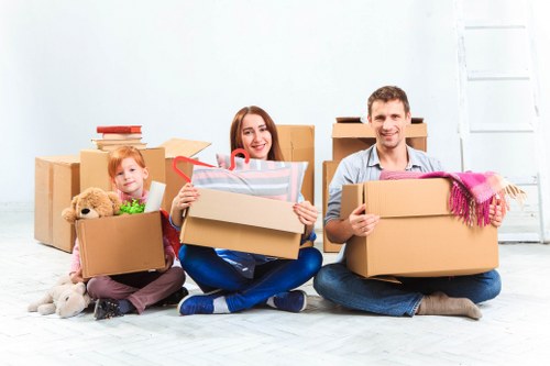 Commercial moving service in Barking with careful loading