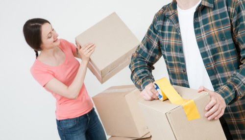 Moving day planning for Barking flats and houses