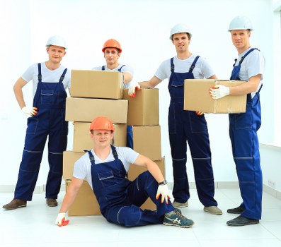 Careful furniture transport for a flat move in Barking