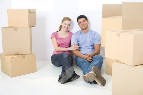 Risk assessment checklist used before a man and van Barking job