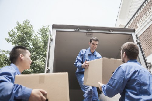 Family home move support in Barking and nearby East London areas