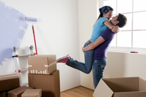 Packing checklist and moving supplies for a Barking removal
