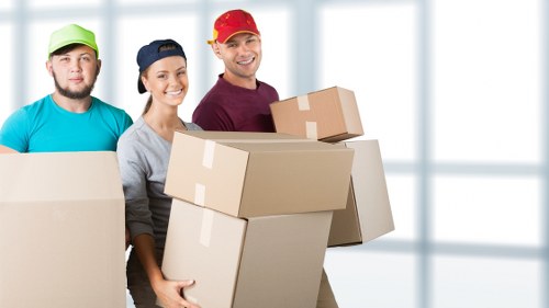 Local removals team planning access and parking in Barking