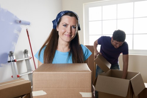 Reliable Barking moving team handling furniture and household items