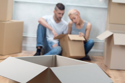 Office relocation support for a Barking business move