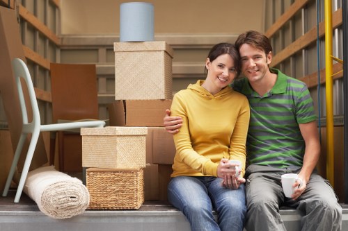 Furniture removal and home moving service in Barking
