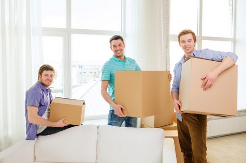 Local Barking moving truck service for nearby East London areas