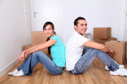 Flexible man and van transport in Barking for small moves