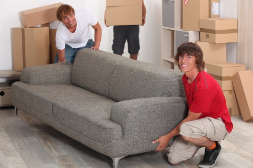 Local moving van helping with Barking flat and house moves