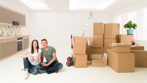 Van transport for residential and commercial removals in Barking