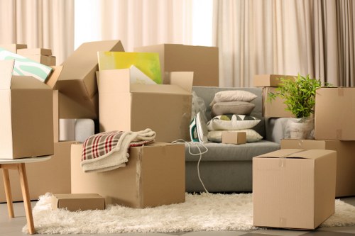 Local van service for flat and home moves in Barking