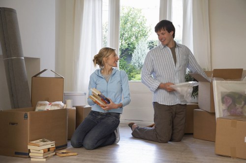 Residential removal service in Barking for flats and houses