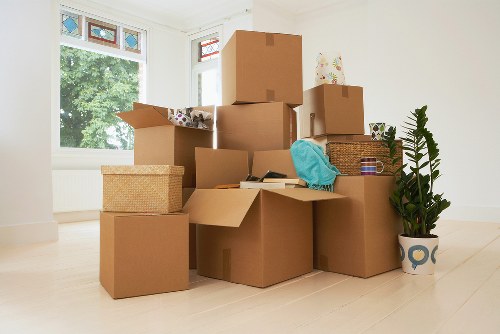 Van loading for a Barking home or office move