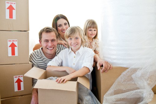 Moving service for flats and family homes in Barking