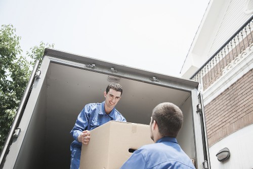Local Barking removals van for household and business transport