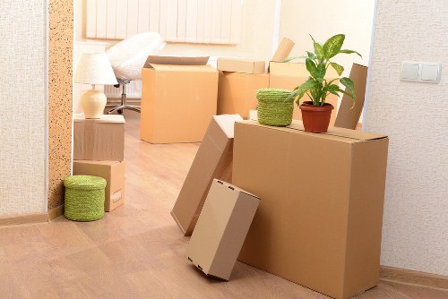 Moving van covering Barking and nearby East London areas