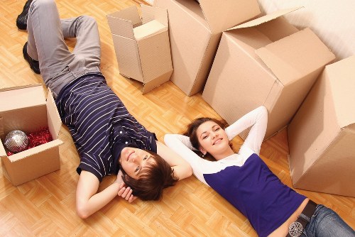 Commercial and residential man and van moving service in Barking