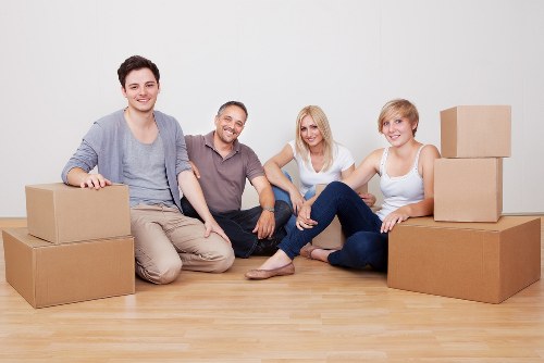Quote estimate for removals from a flat in Barking