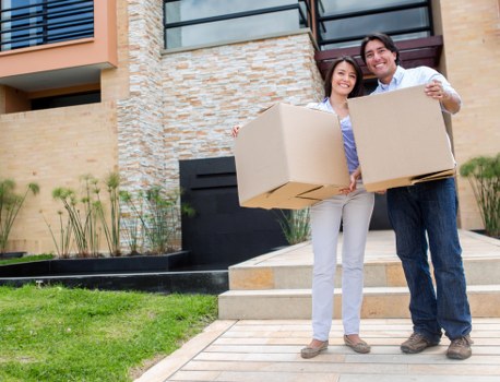 Man and van service for flat and office removals in Barking