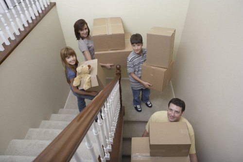 Commercial relocation support for offices and shops in Barking